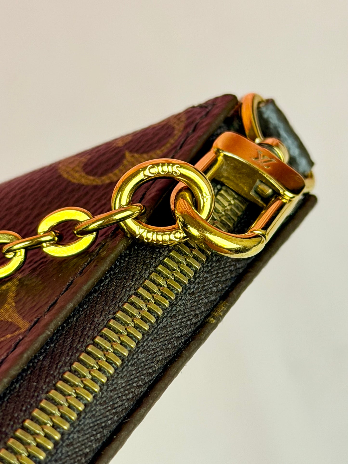 Small Pochette with Chain