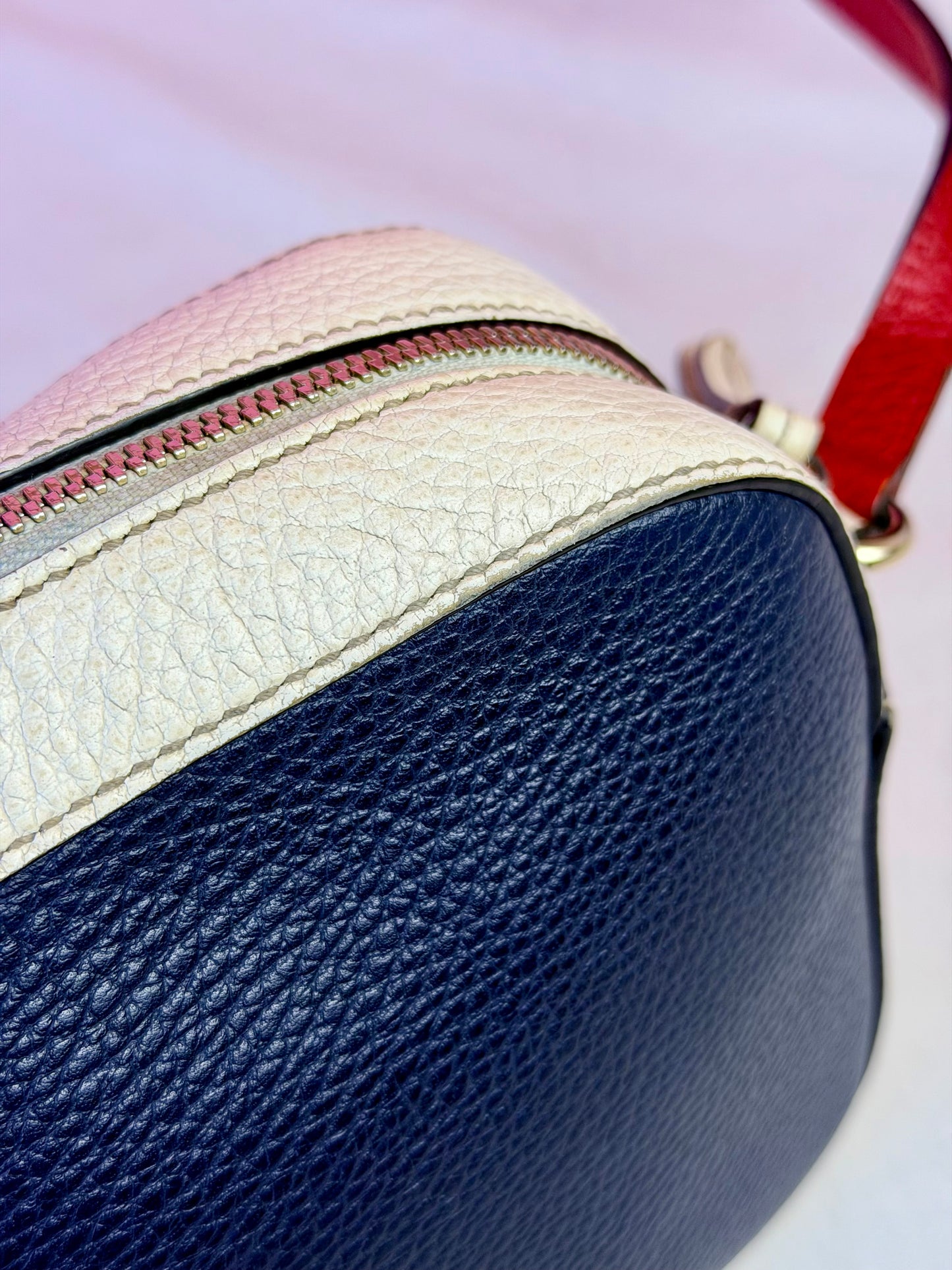 Gucci Soho in Red,White, and Blue