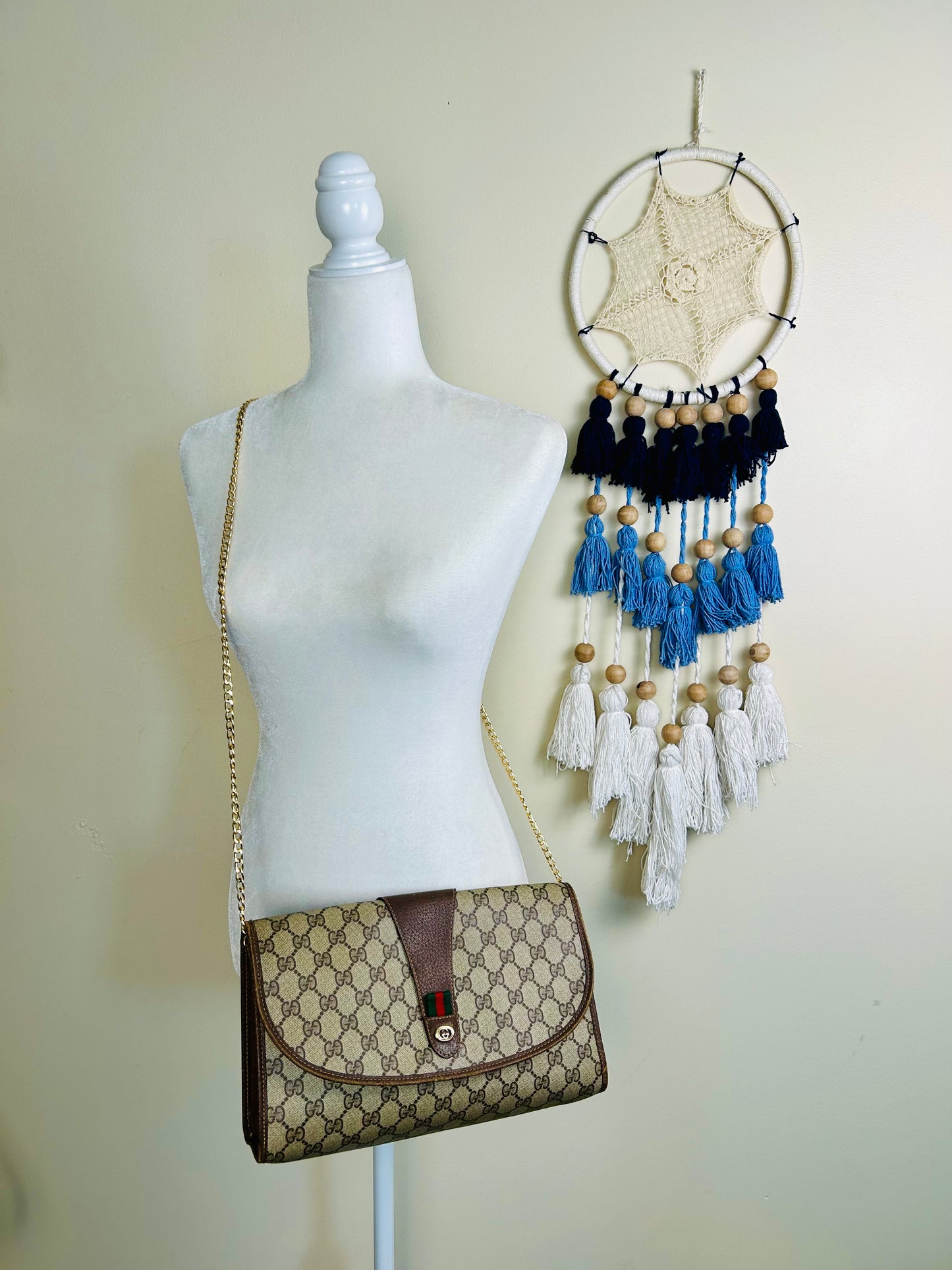 Gucci Sherry Line Converted Crossbody