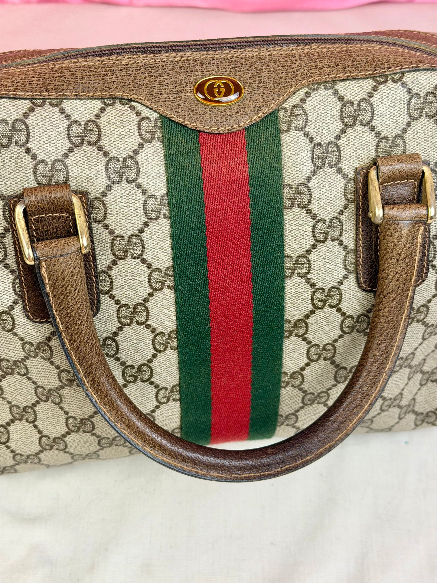Vintage Gucci Sherry Line Two-Way