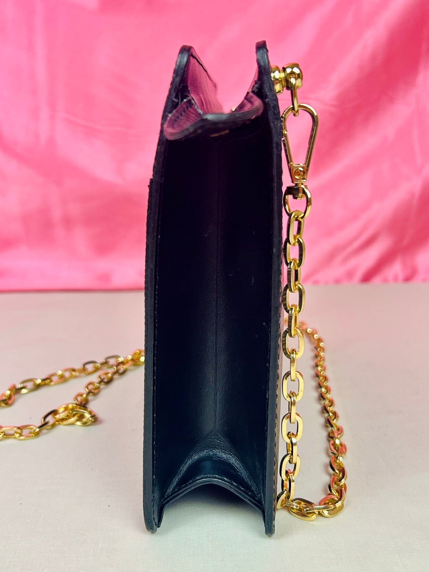 Black Epi Homme Clutch/Crossbody