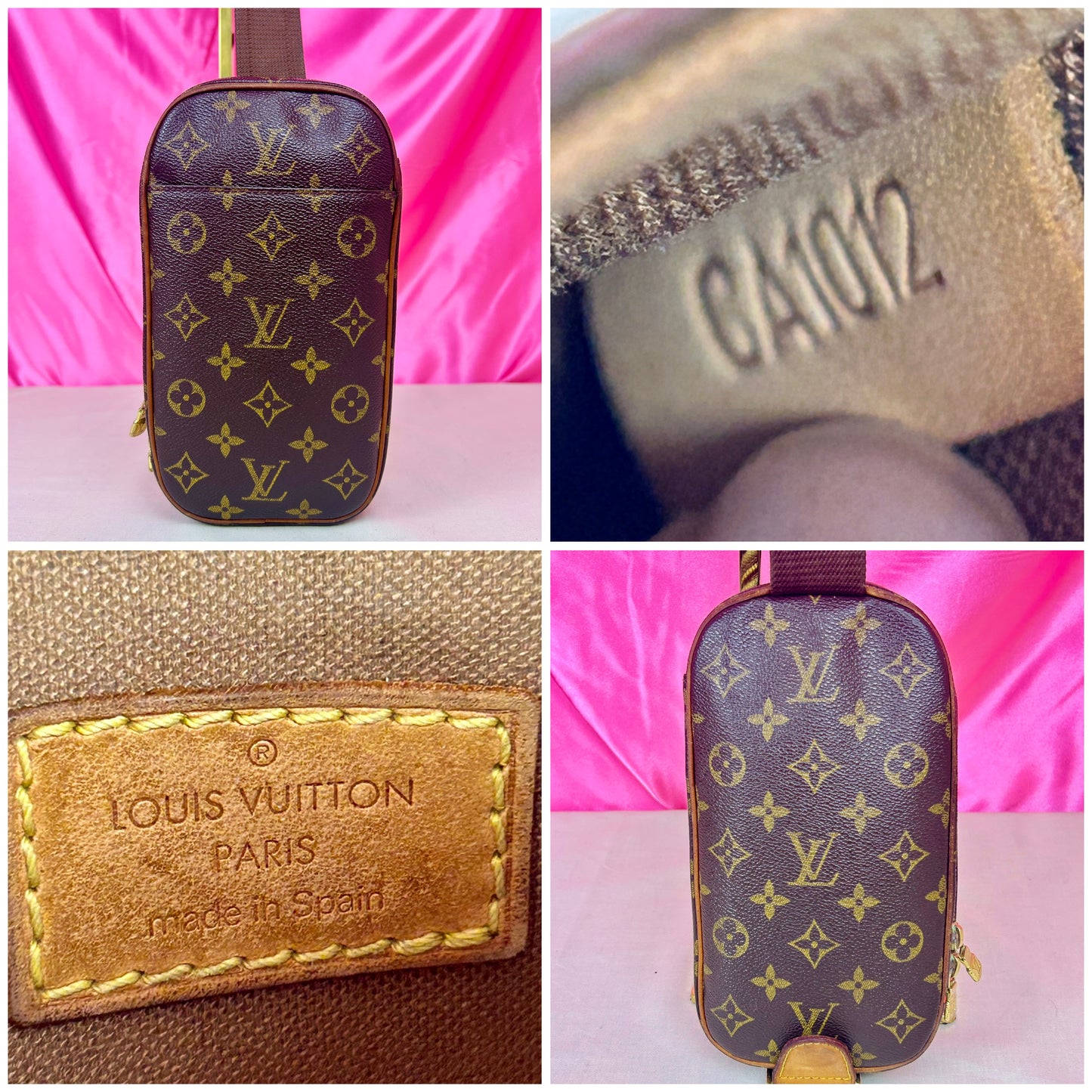 Pochette Gange