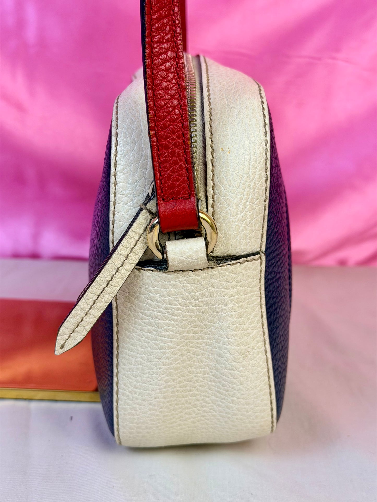 Gucci Soho in Red,White, and Blue