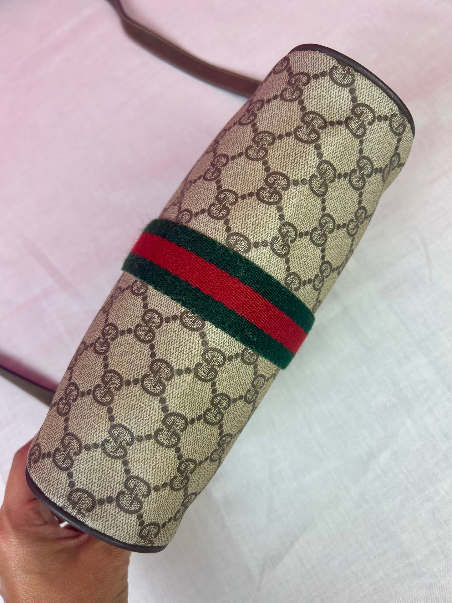 Medium Rectangular Sherry Line Gucci