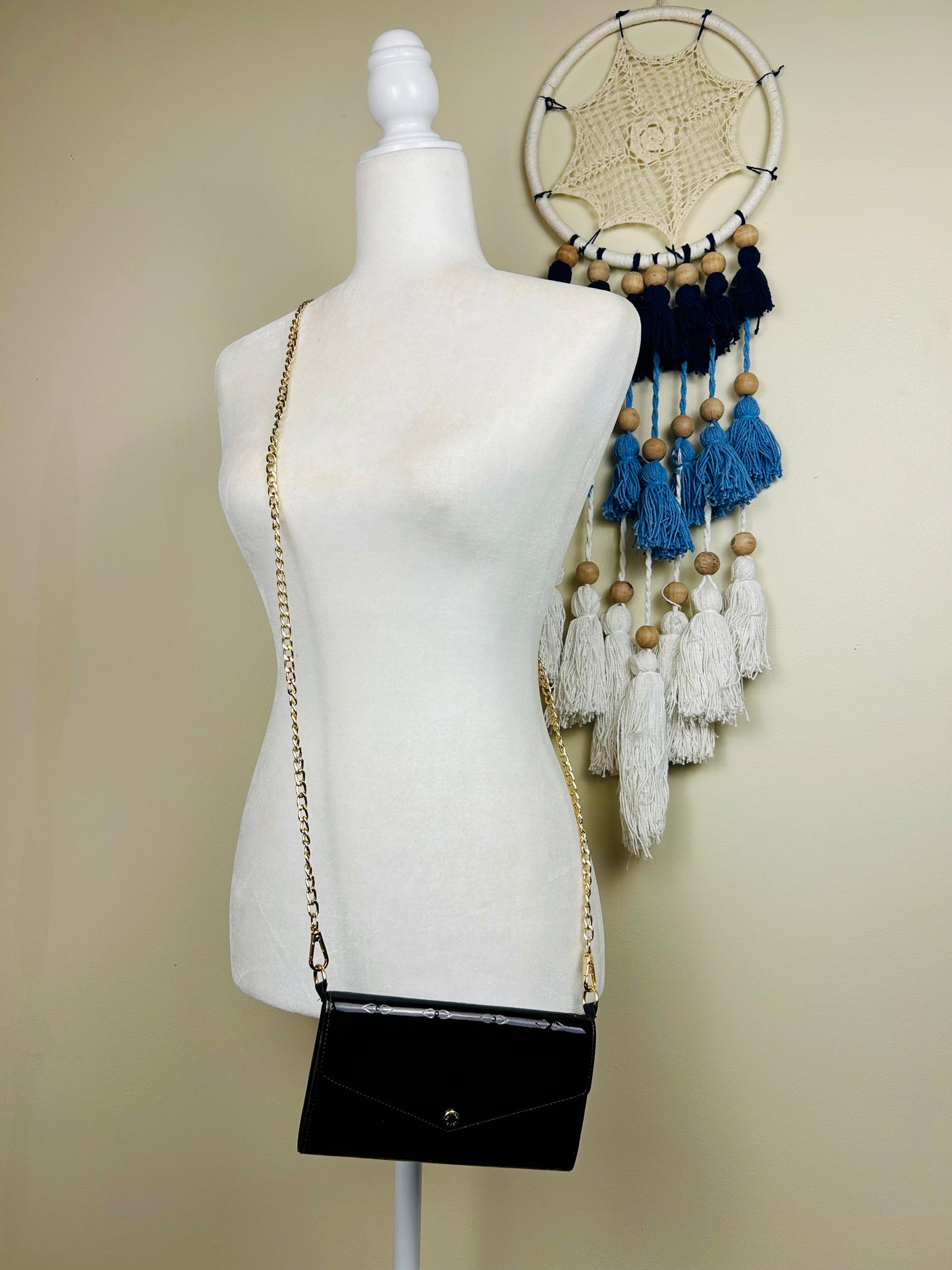 Dark Plum Vernis Sarah Wallet