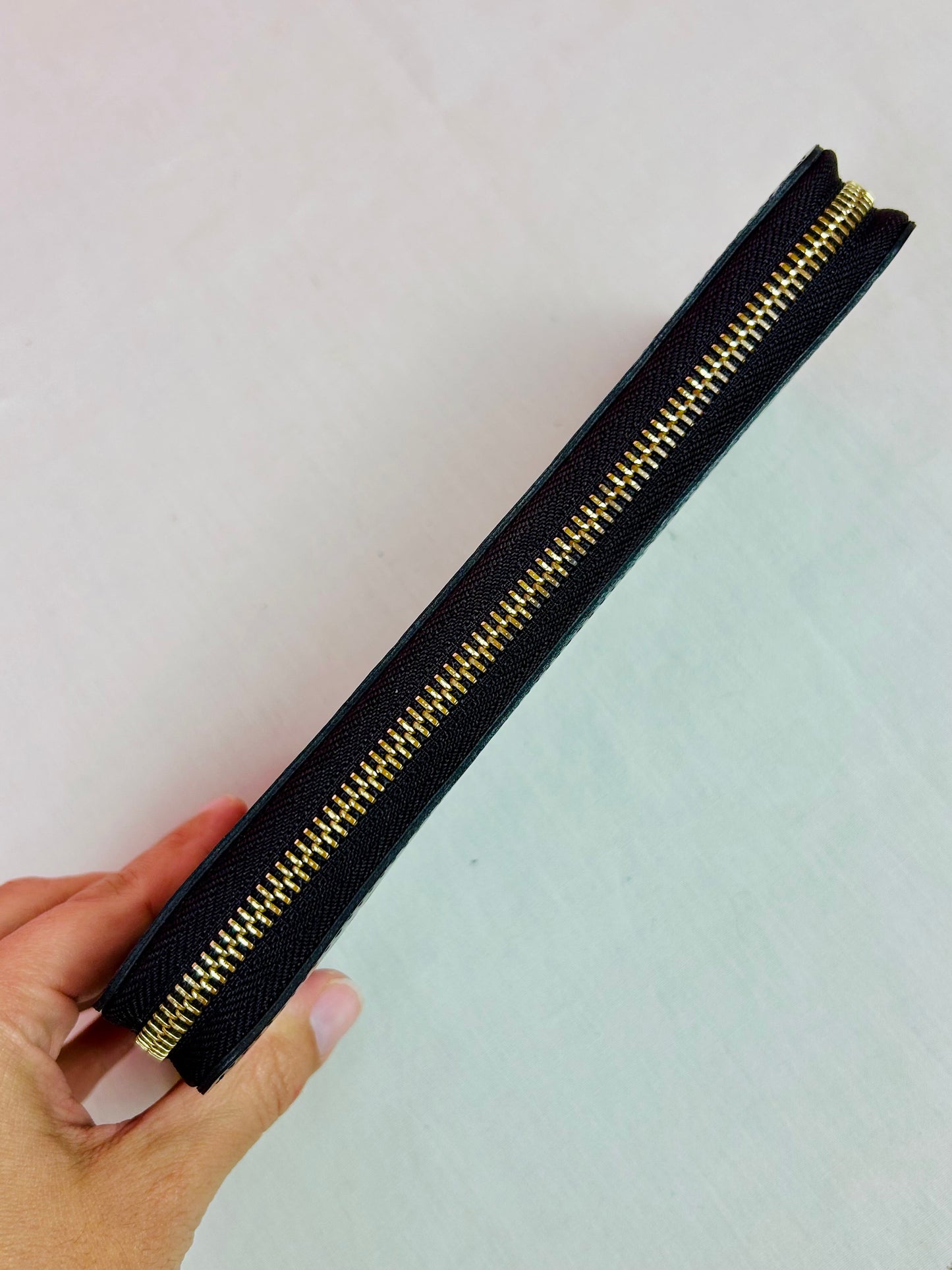 Magenta Vernis Zippy Wallet