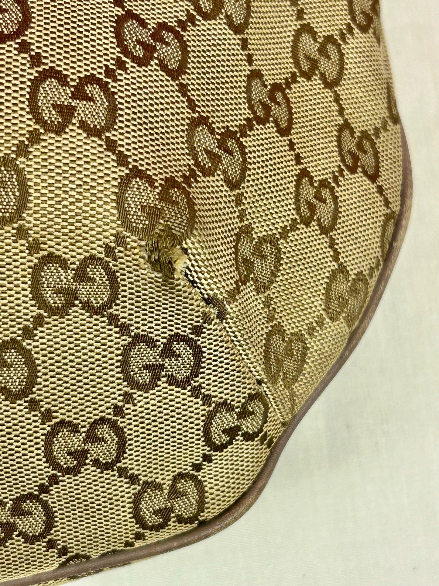 Half Moon Gucci Crossbody