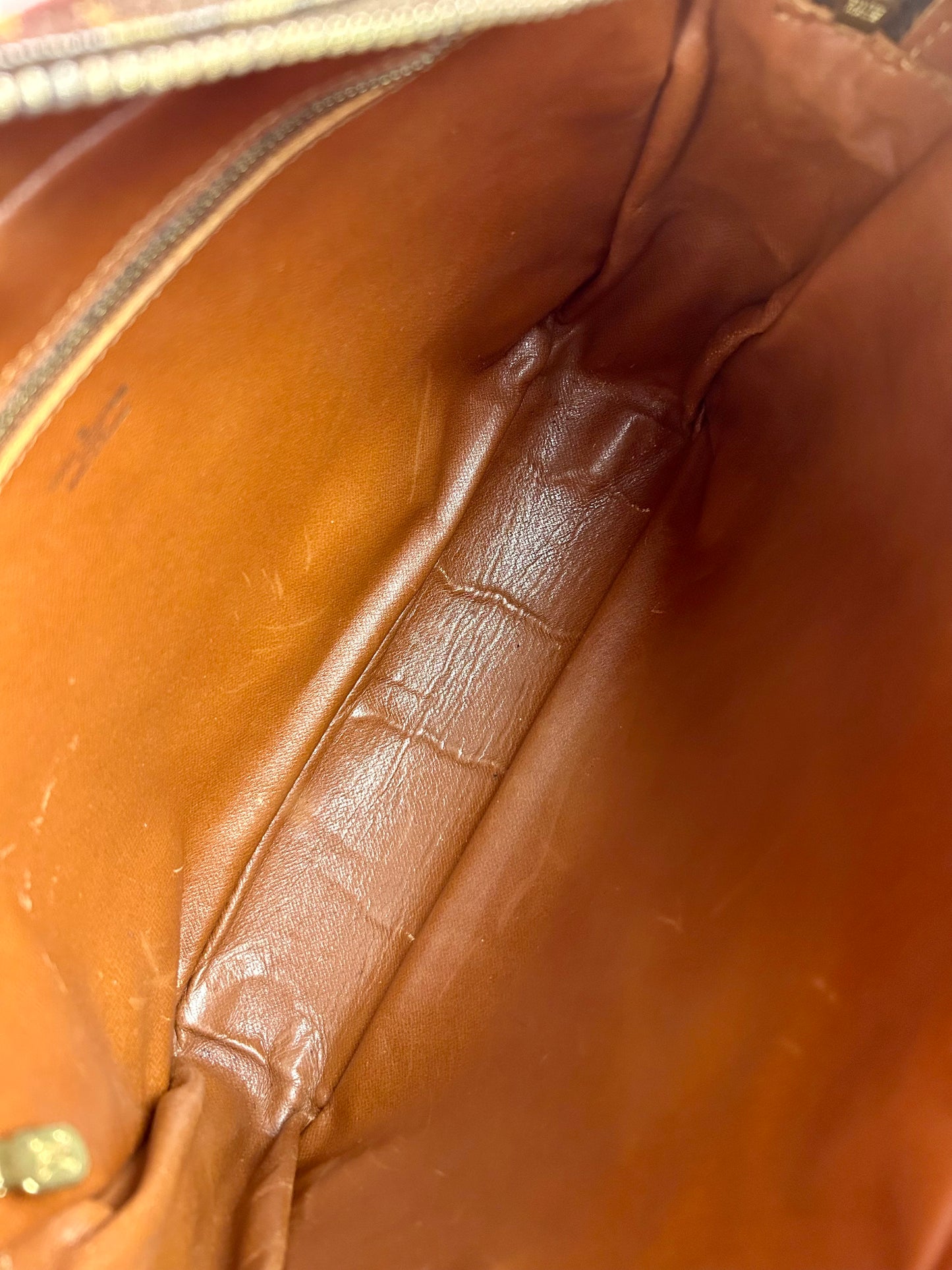 Large Vintage Rectangular Louis Vuitton