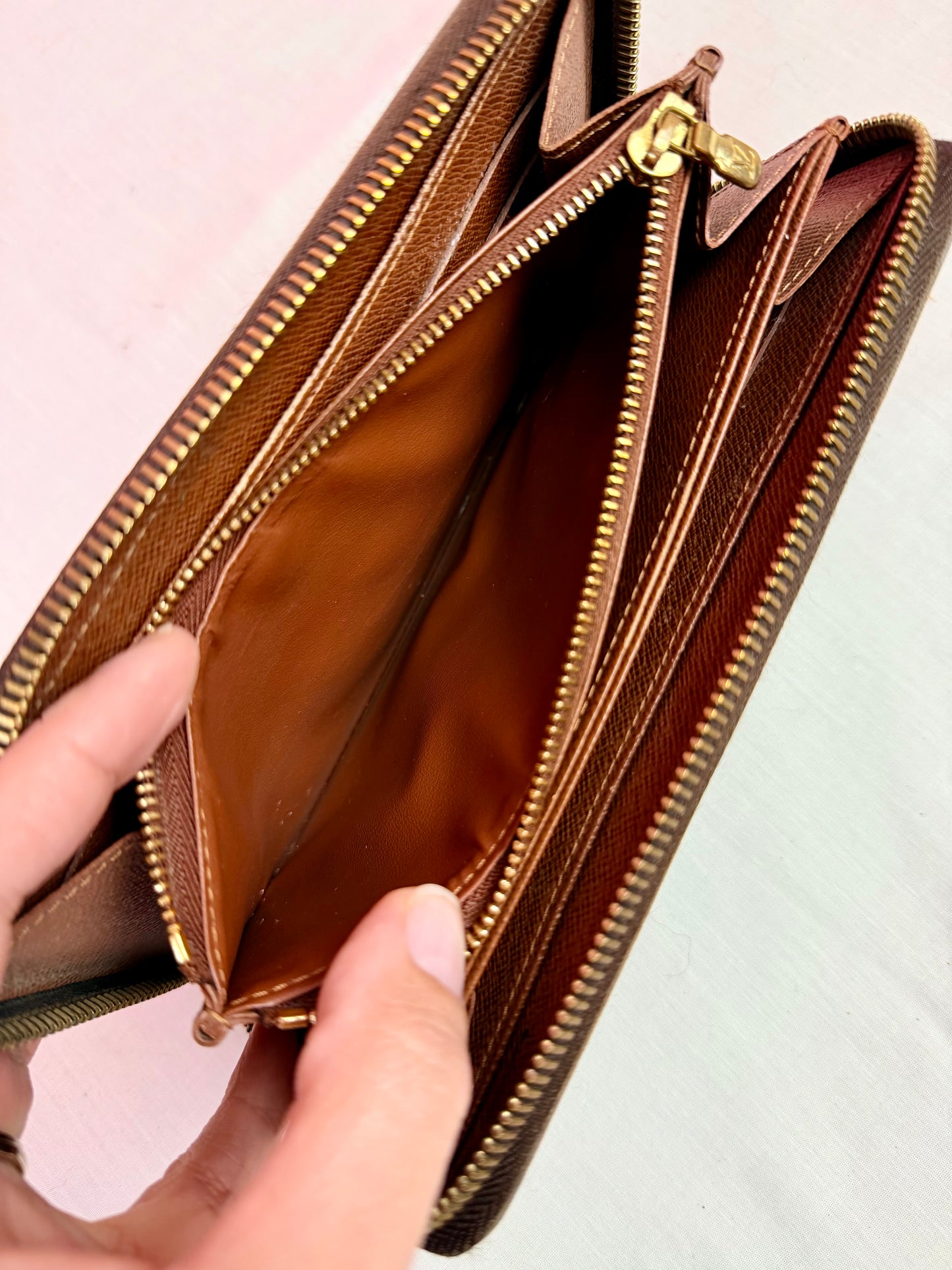 Monogram Zippy Wallet