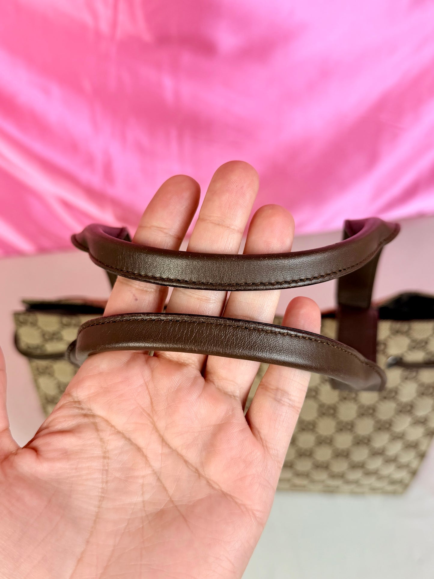 Gucci Small Supreme Tote