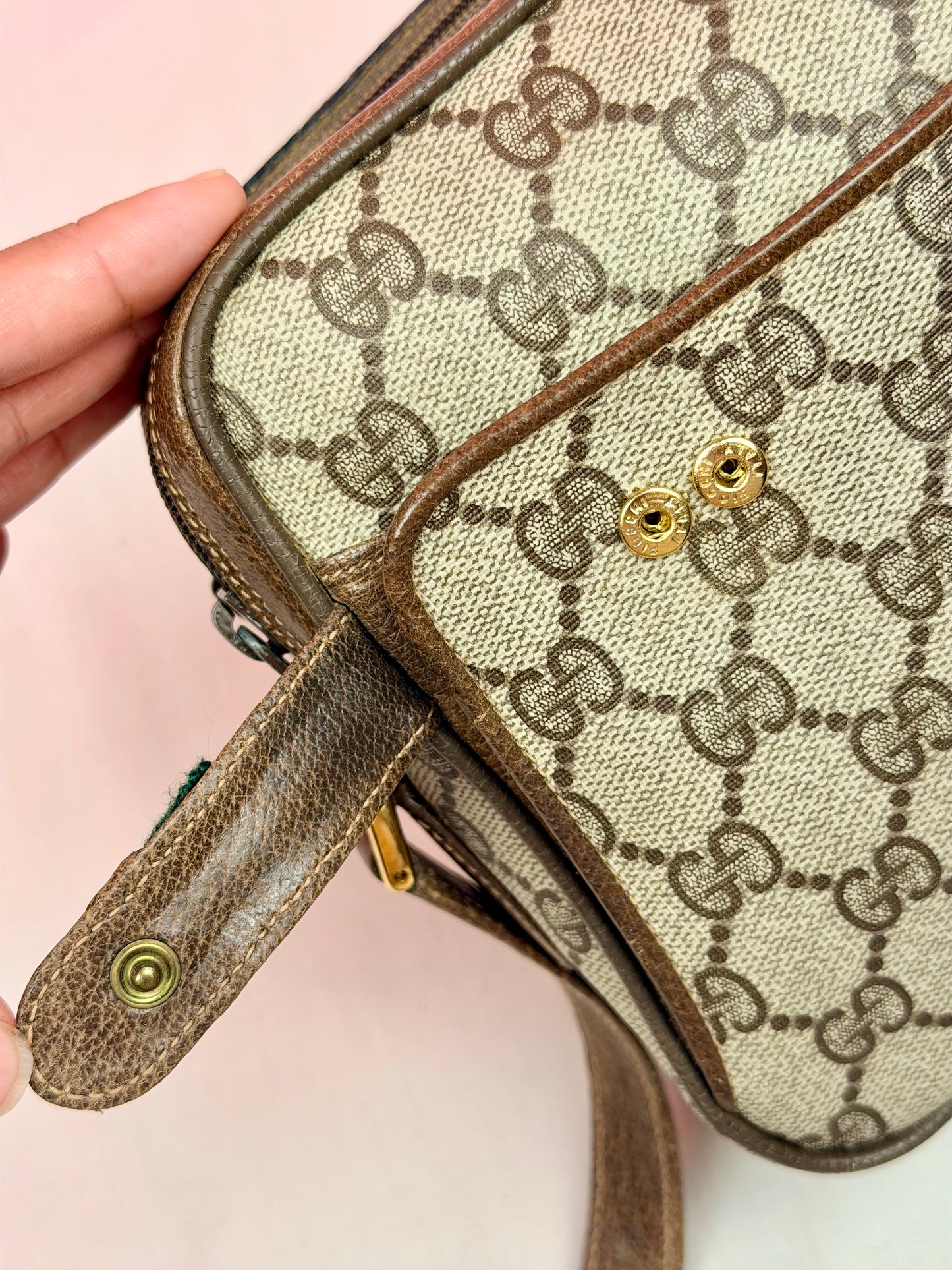 Double Zipper Sherry Line