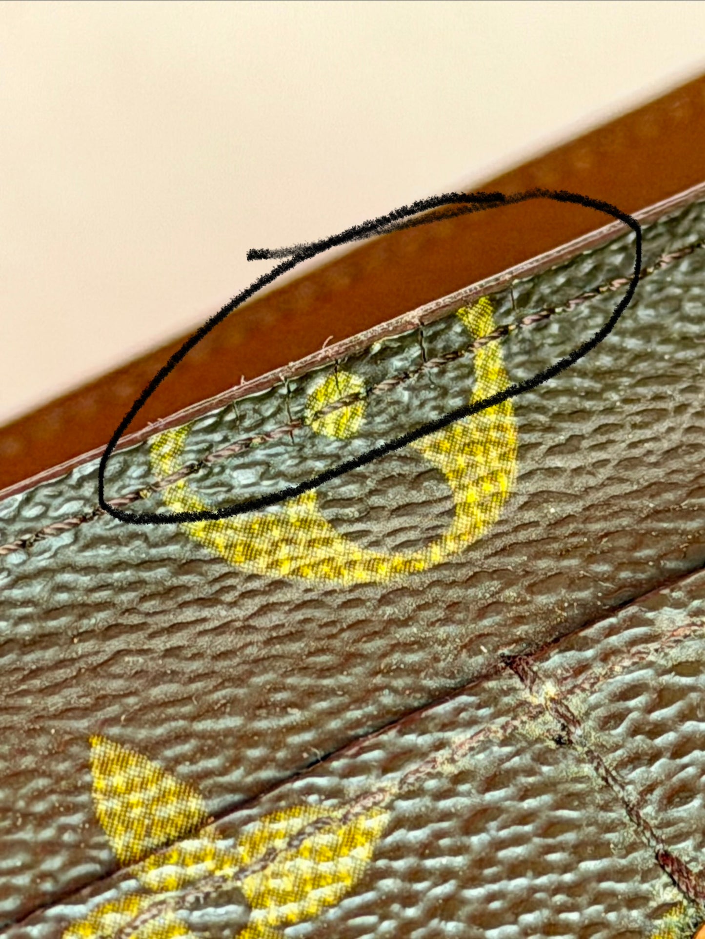 Sarah Wallet in Monogram