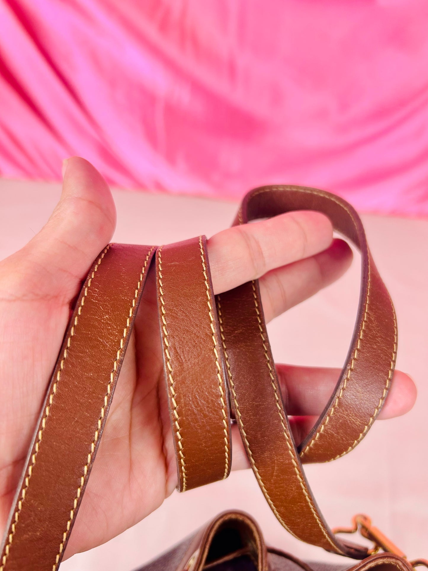 Gucci Black Leather Bucket