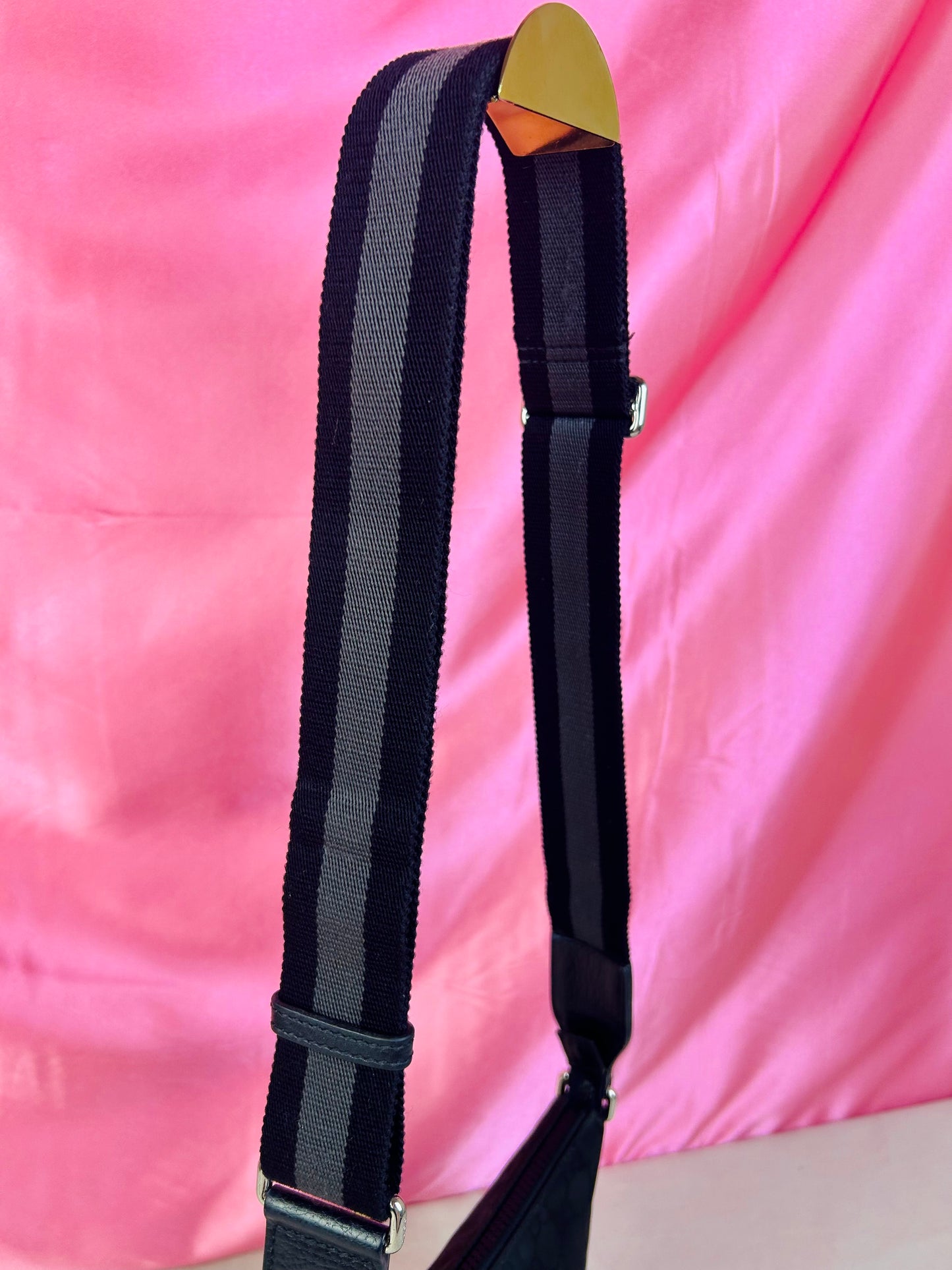 Black Nylon Gucci Crossbody