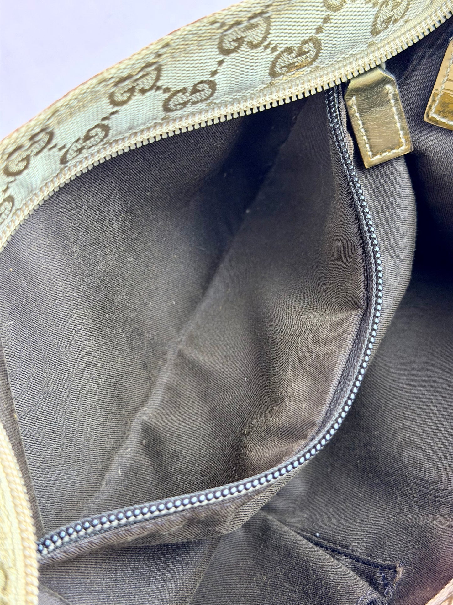 Gucci Metallic Messenger