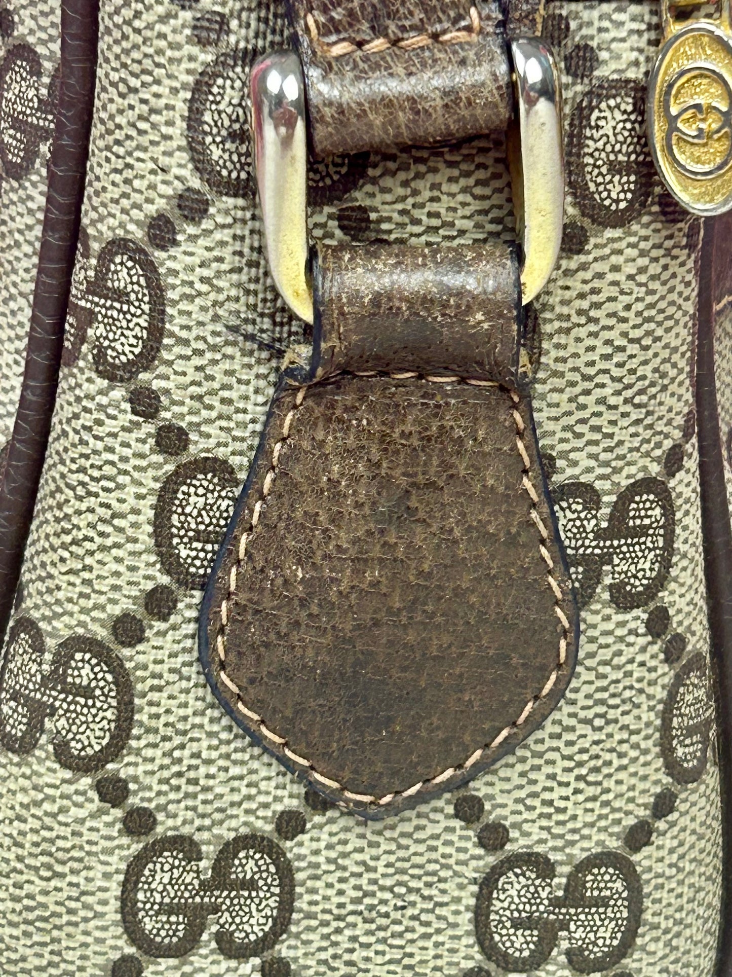 Medium Rectangular Sherry Line Gucci