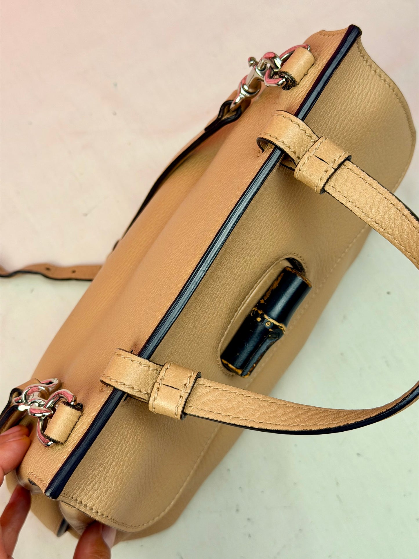 Gucci Small Bamboo Top Handle