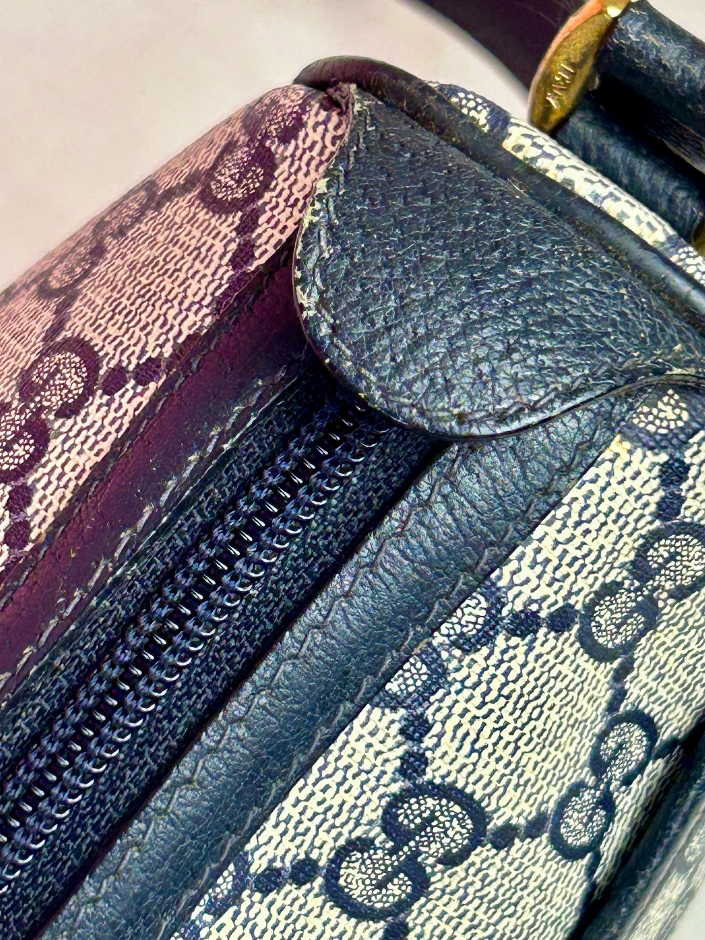 Navy Medium Sherry Line