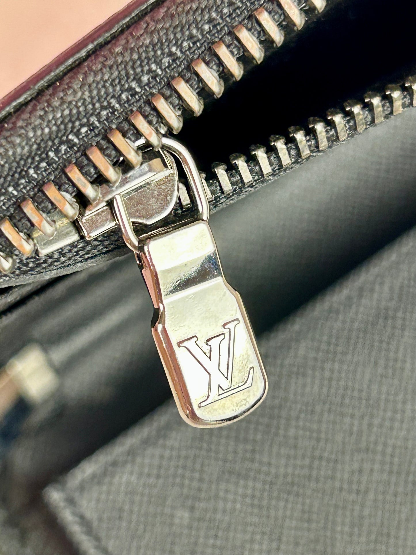 Brazza Wallet in Monogram Eclipse