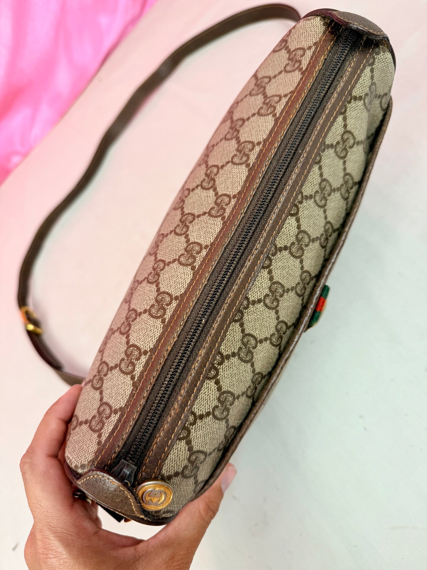 Large Sherry Line Wedge
