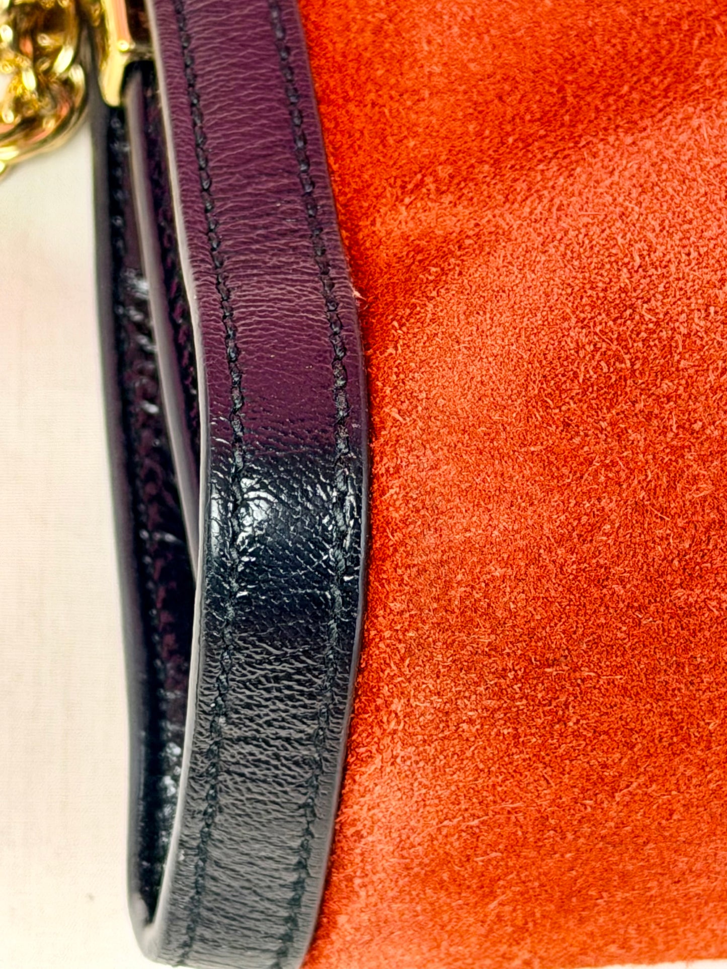 Red Suede Ophedia