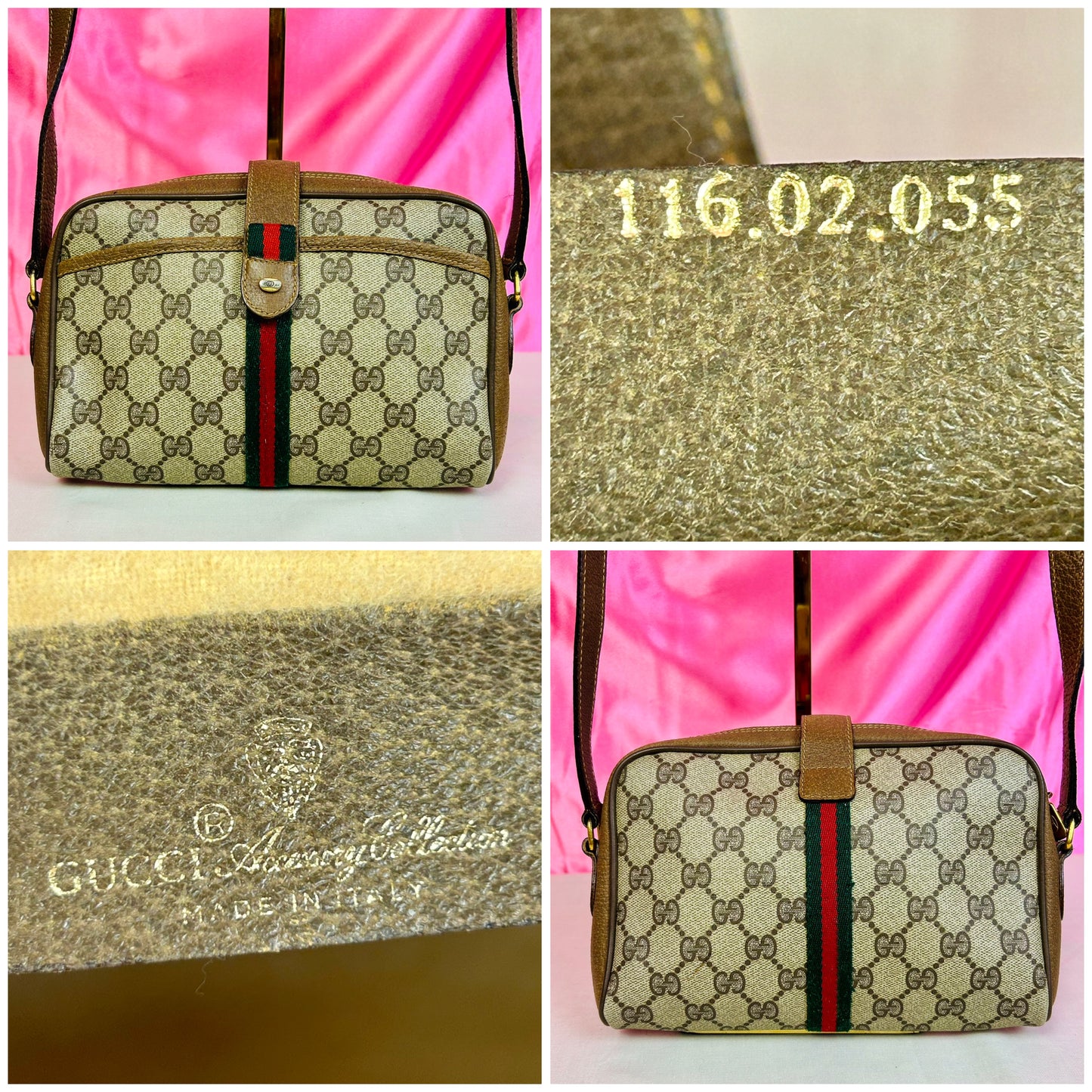 Sherry Line Sling Gucci