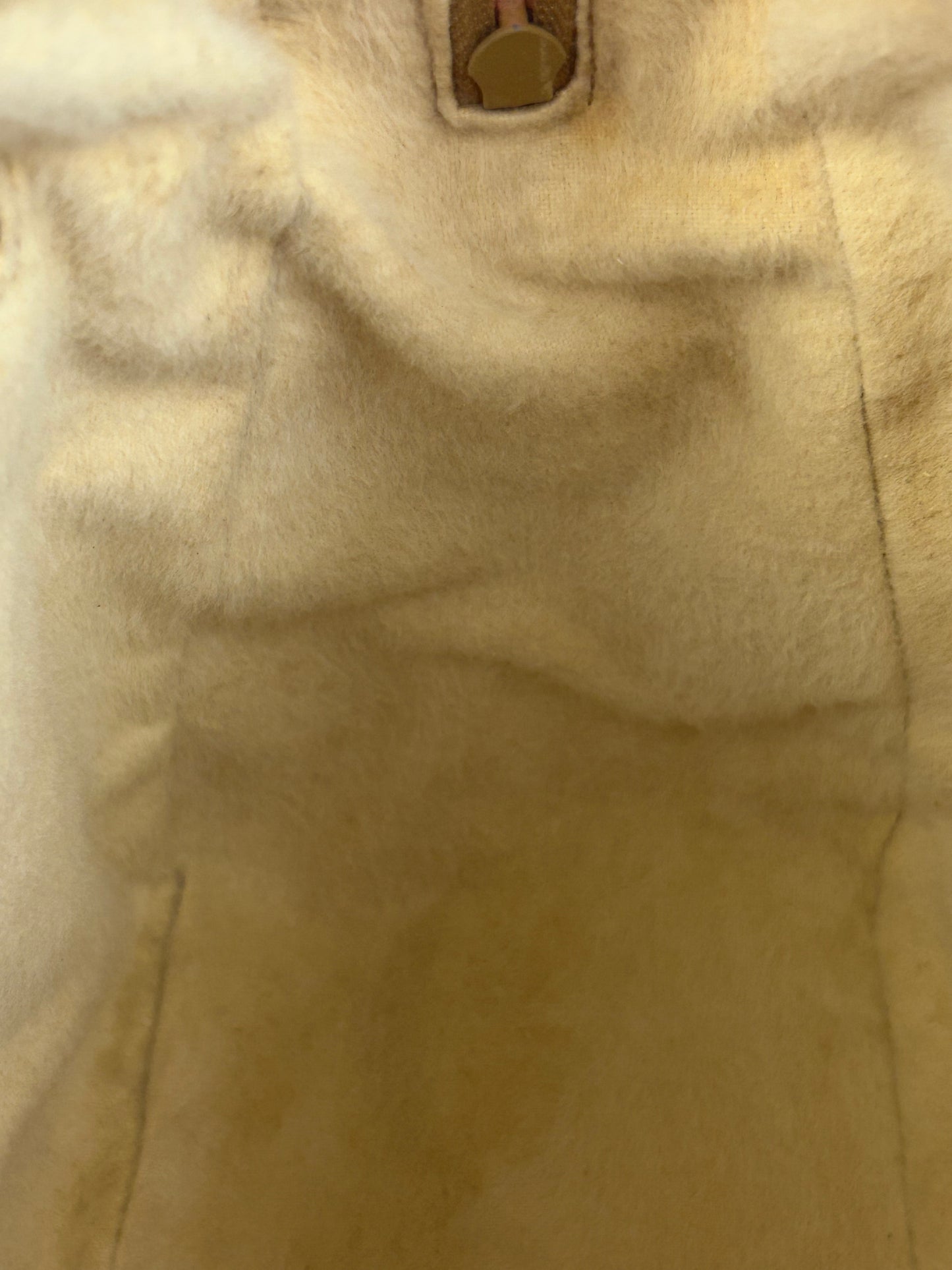Yellow Micro Gucci Two-Way Shoulder Bag