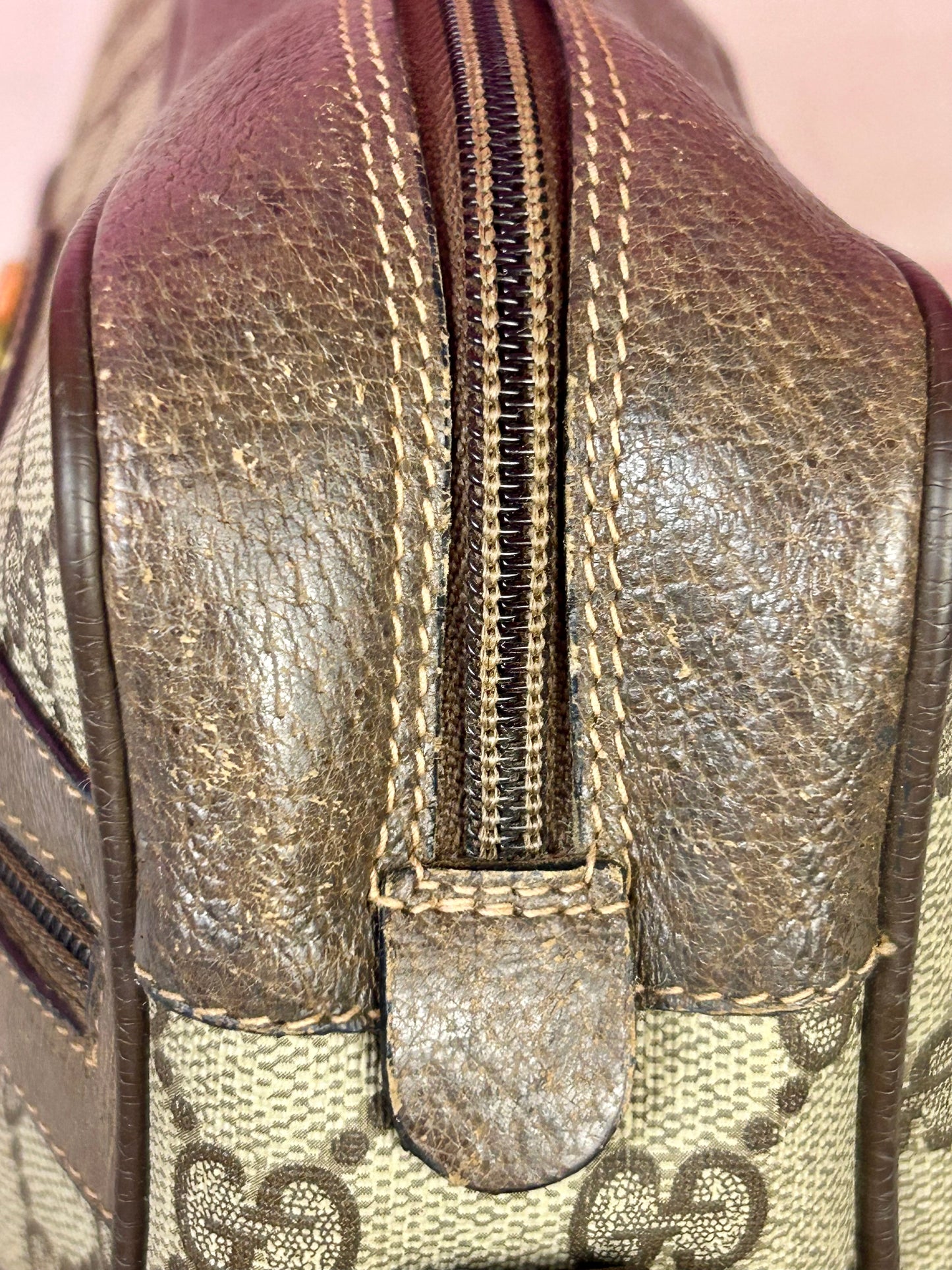 Medium Rectangular Sherry Line Gucci