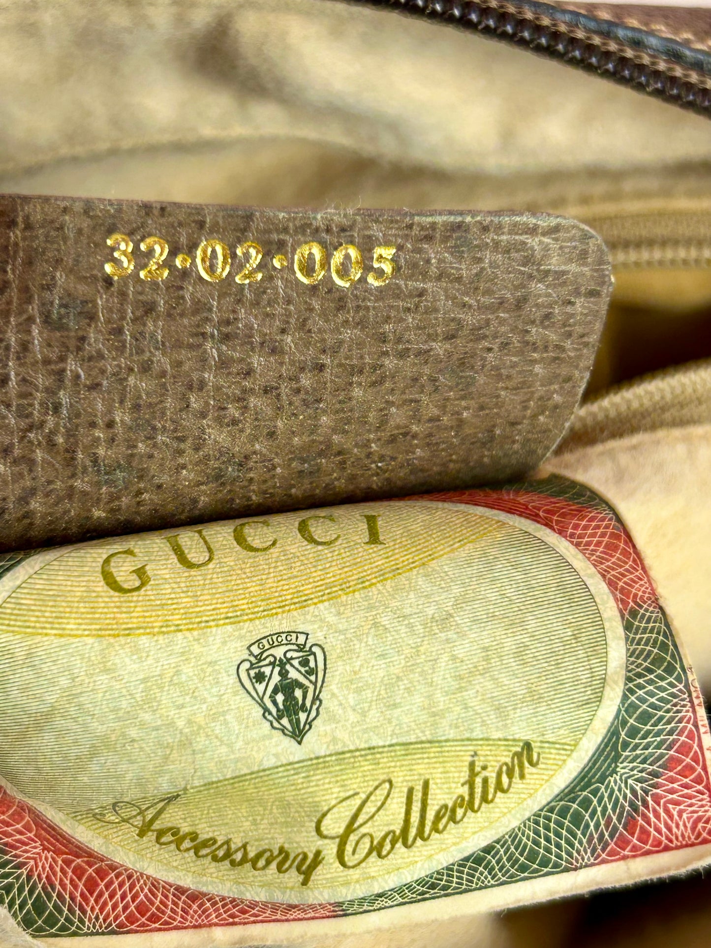 Large Rectangular Gucci Supreme