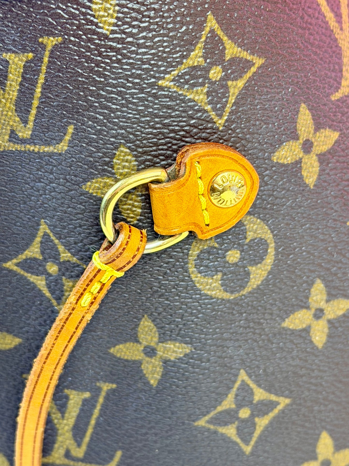 Neverfull MM Monogram/Beige