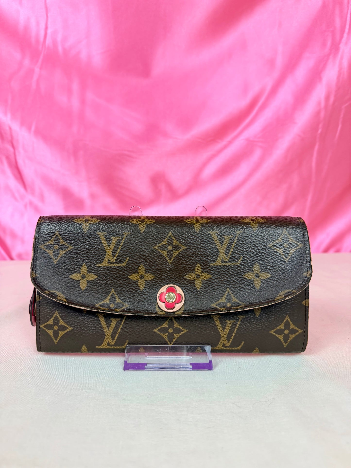 Emilie Wallet in Flower Bloom Monogram