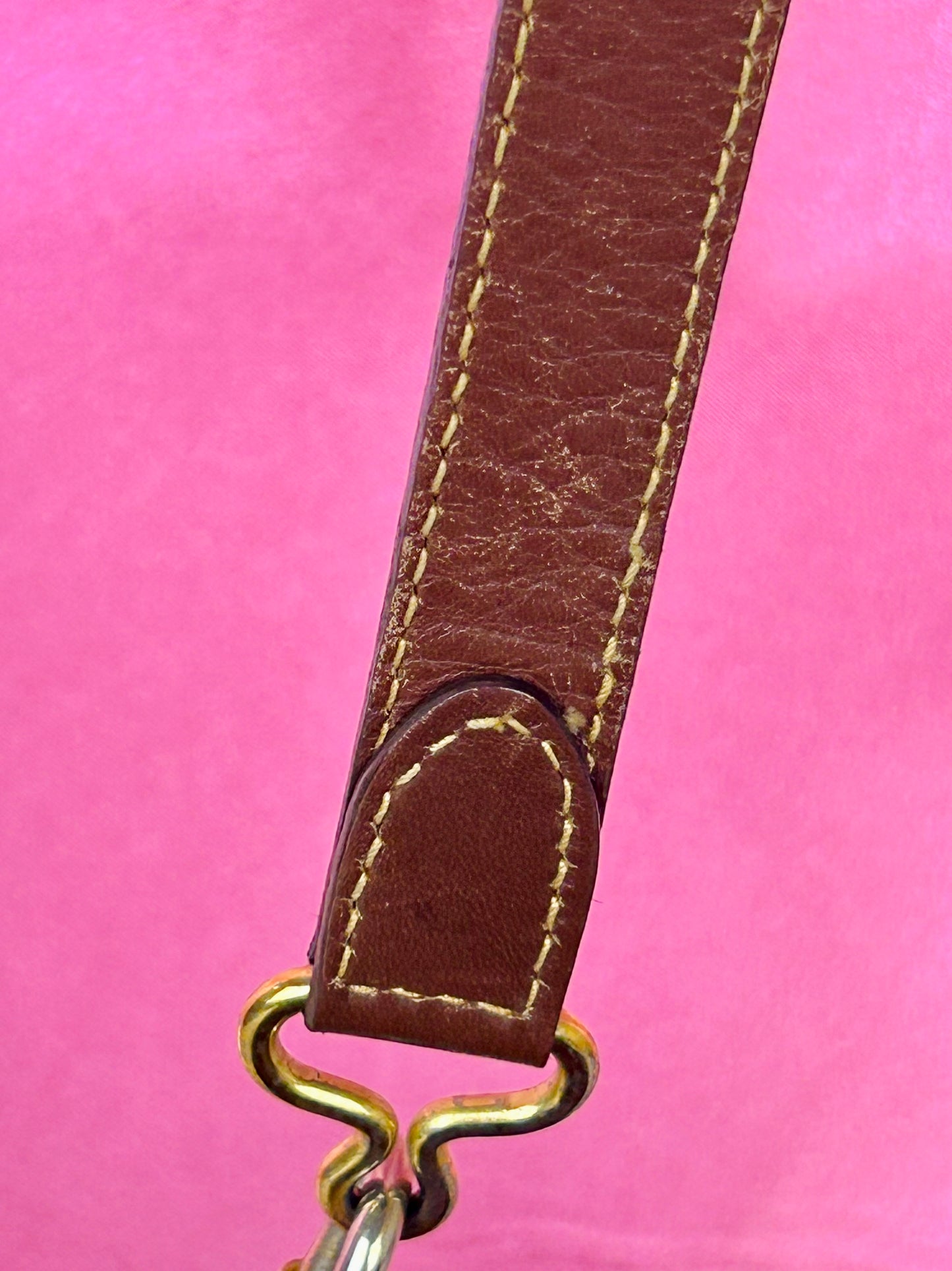 Gucci Black Leather Bucket