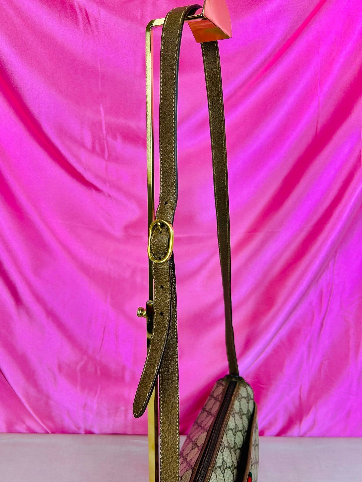 Large Sherry Line Shoulder Bag
