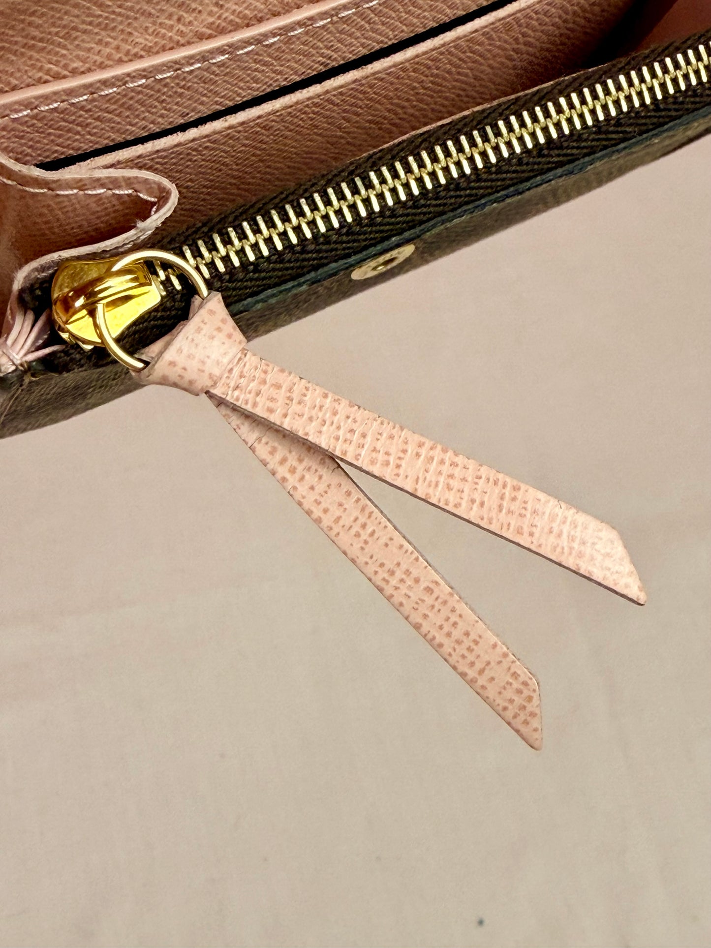 Rosalie Card Case in DE/Rose