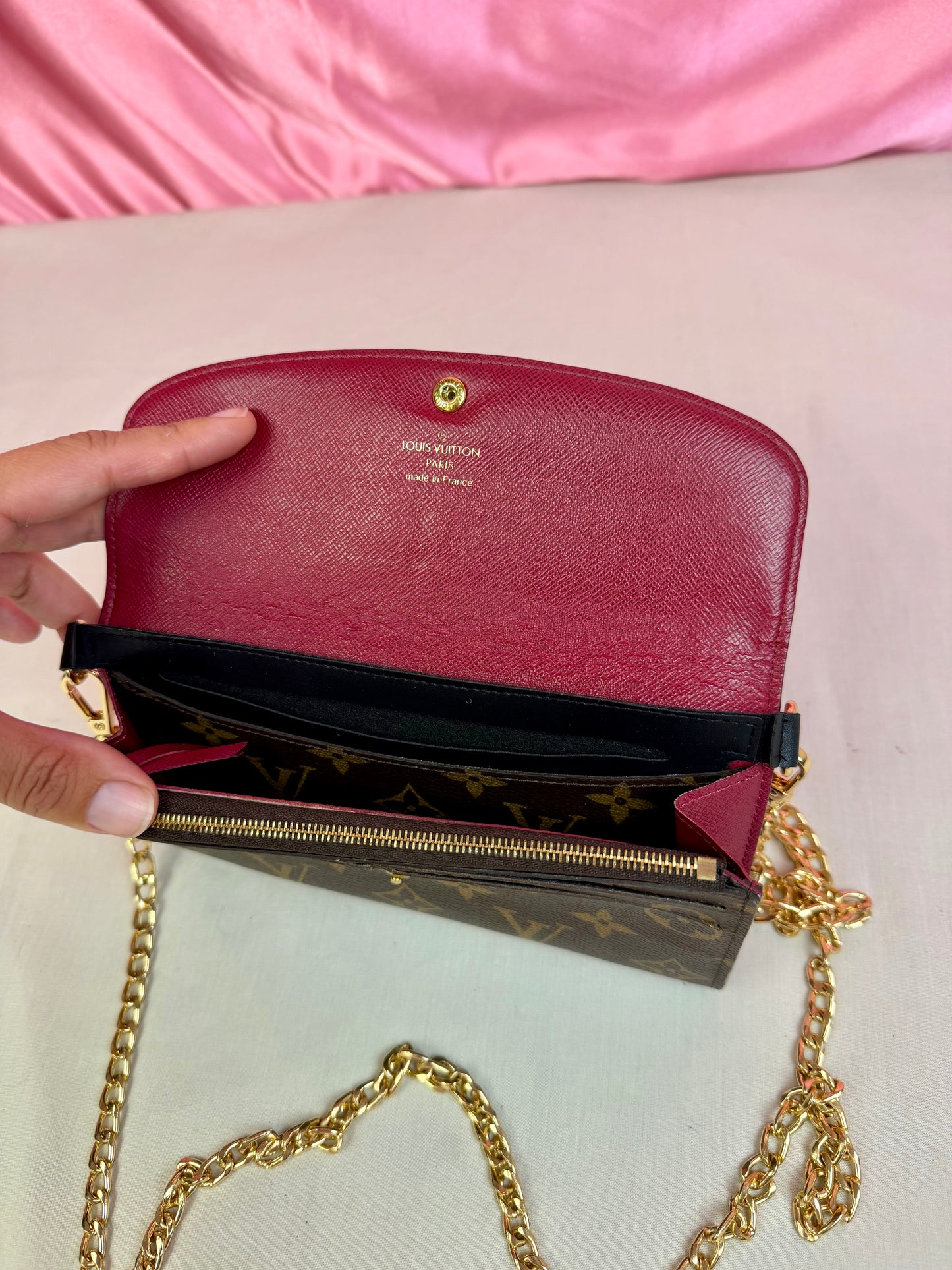 Louis Vuitton Emilie Wallet