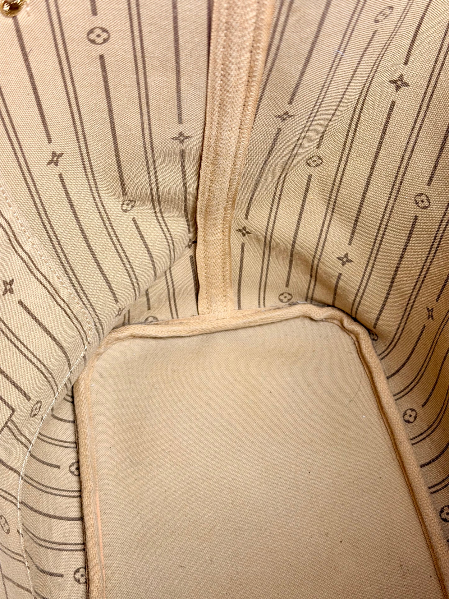 Neverfull MM Monogram/Beige