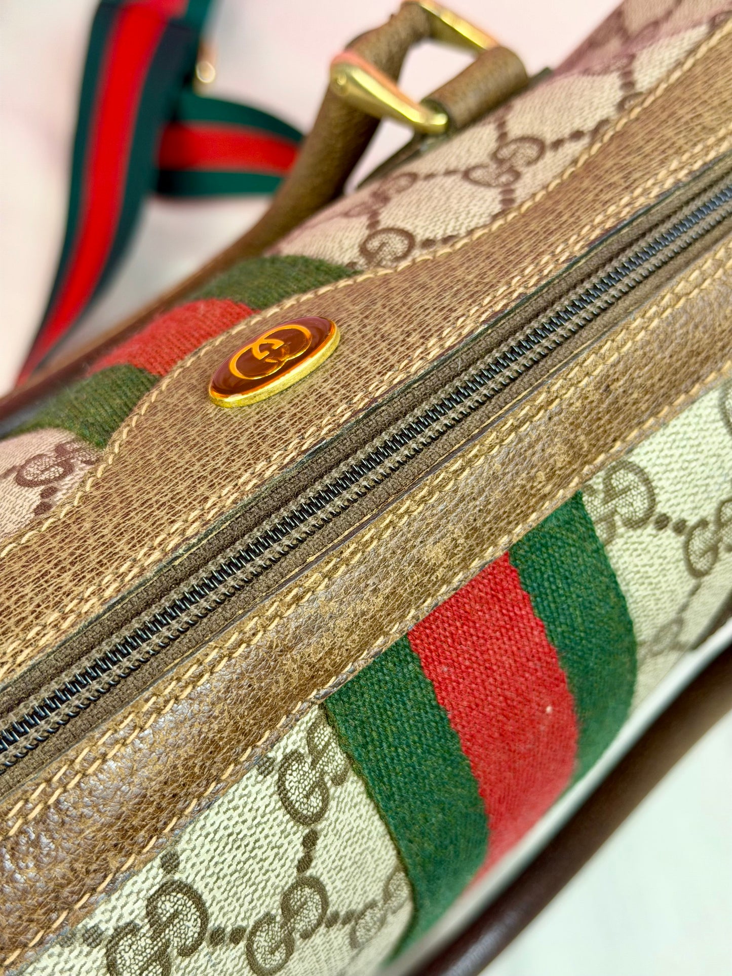 Vintage Gucci Sherry Line Two-Way