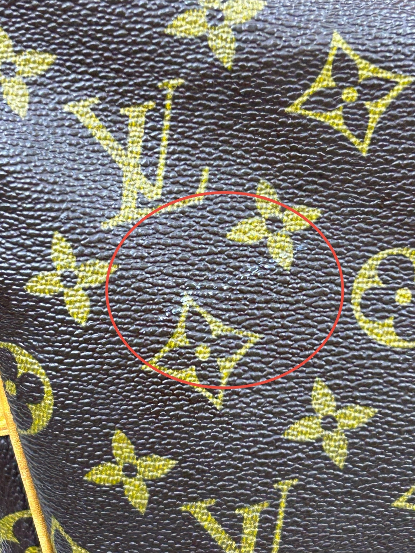 Keepall Bandouliere size 55