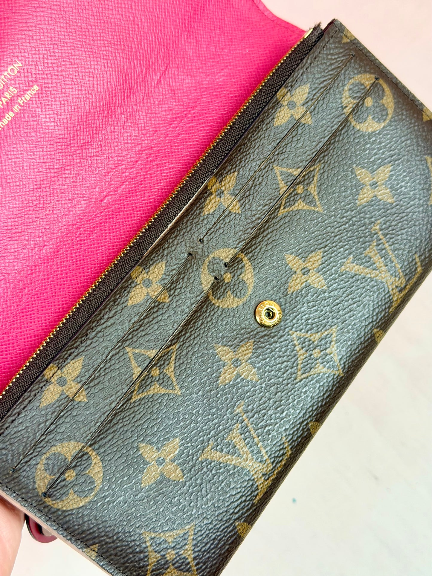 Emilie Wallet in Flower Bloom Monogram
