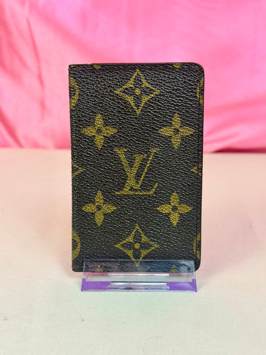 Vertical Card Case