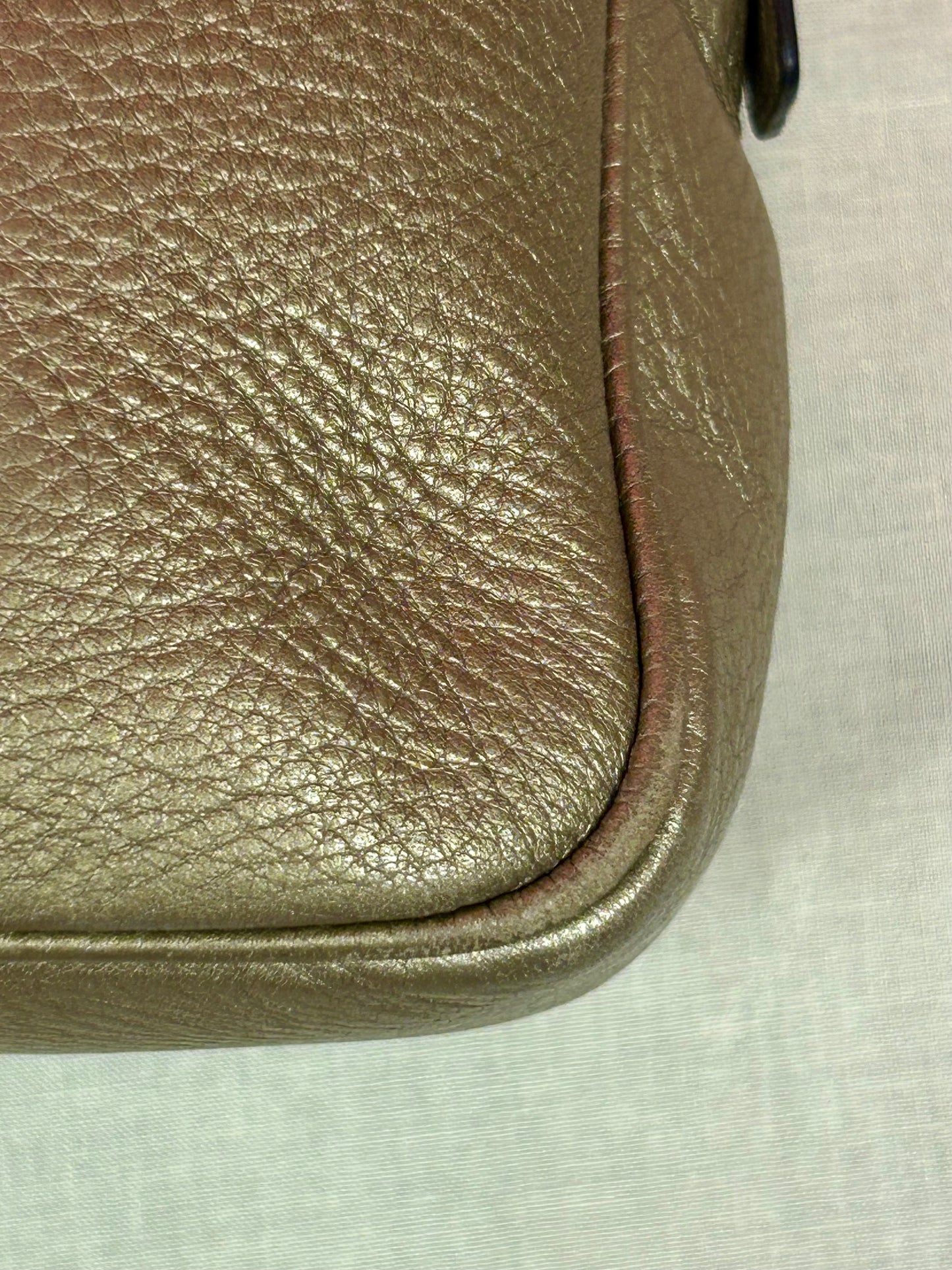 Bronze Gucci Soho Chain Shoulder Bag