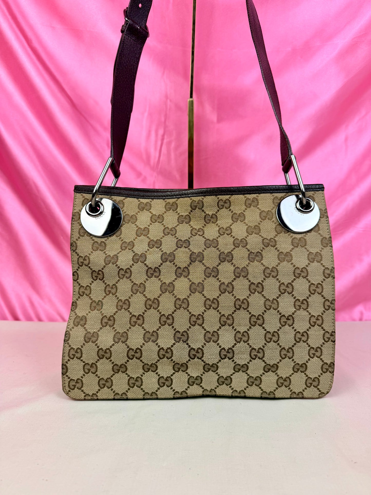 Gucci Supreme Eclipse Crossbody