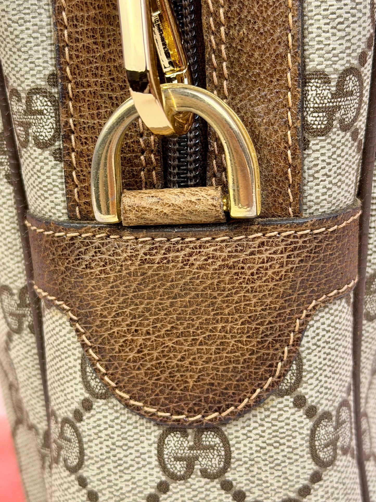 Vintage Gucci Sherry Line Two-Way