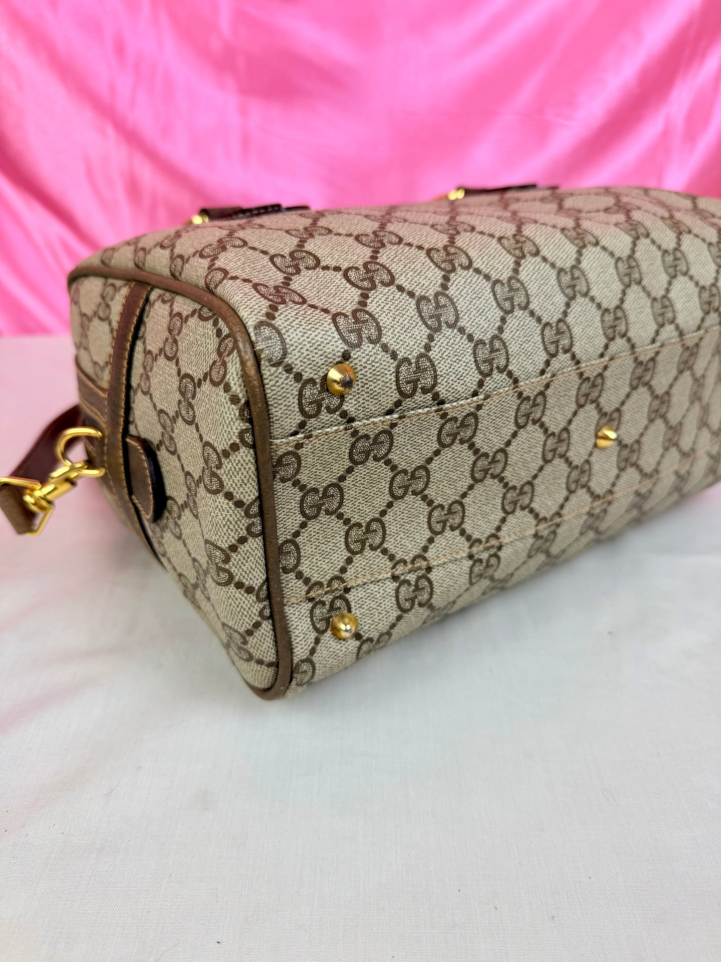 Vintage Gucci Boston Two-Way