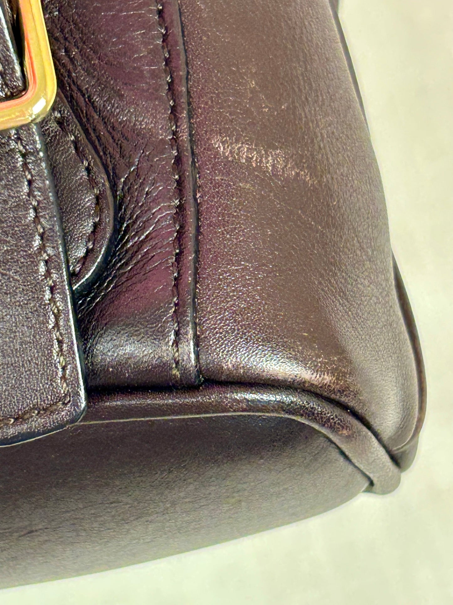 Mini Brown Gucci Backpack