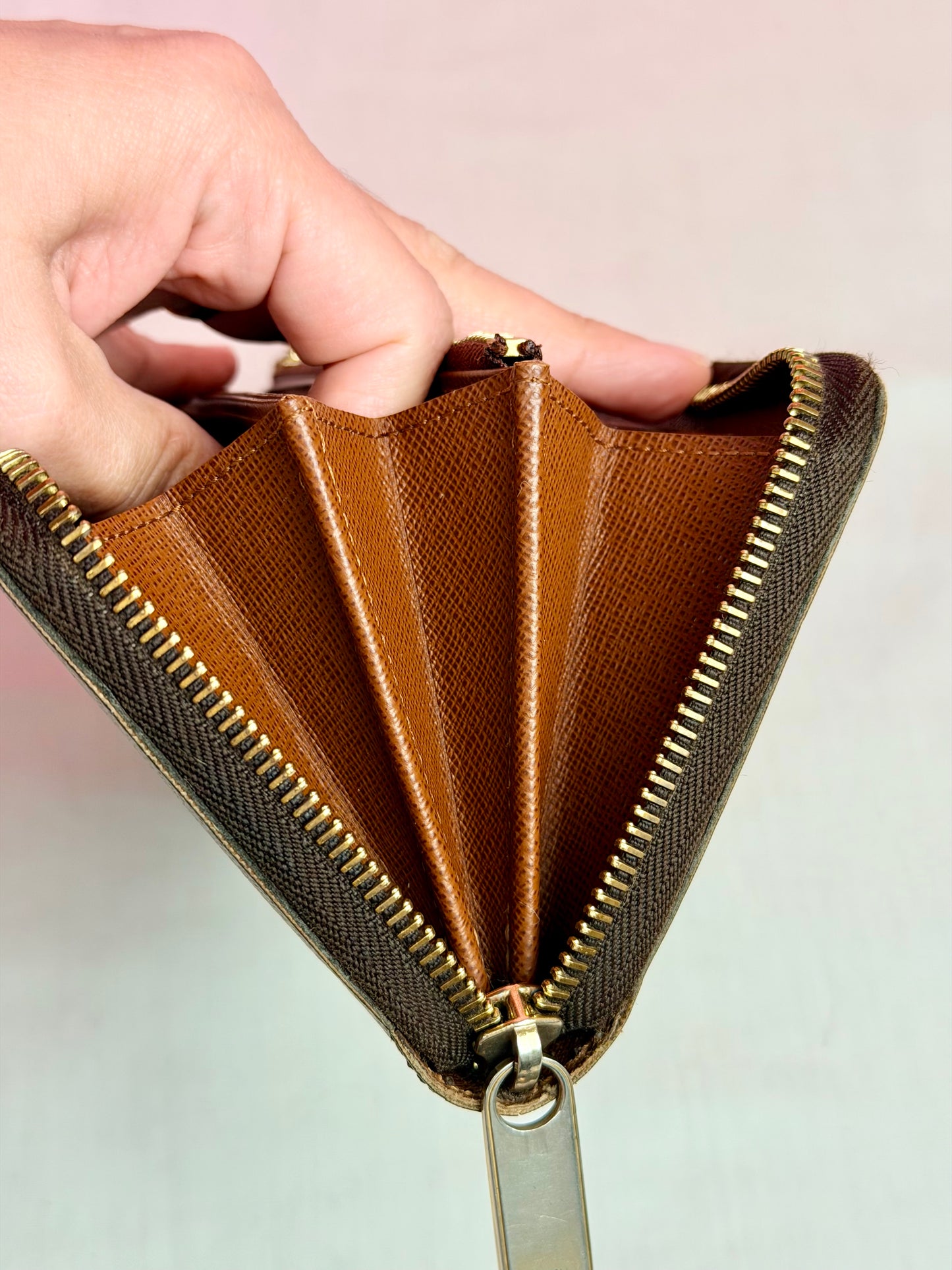 Monogram Zippy Wallet