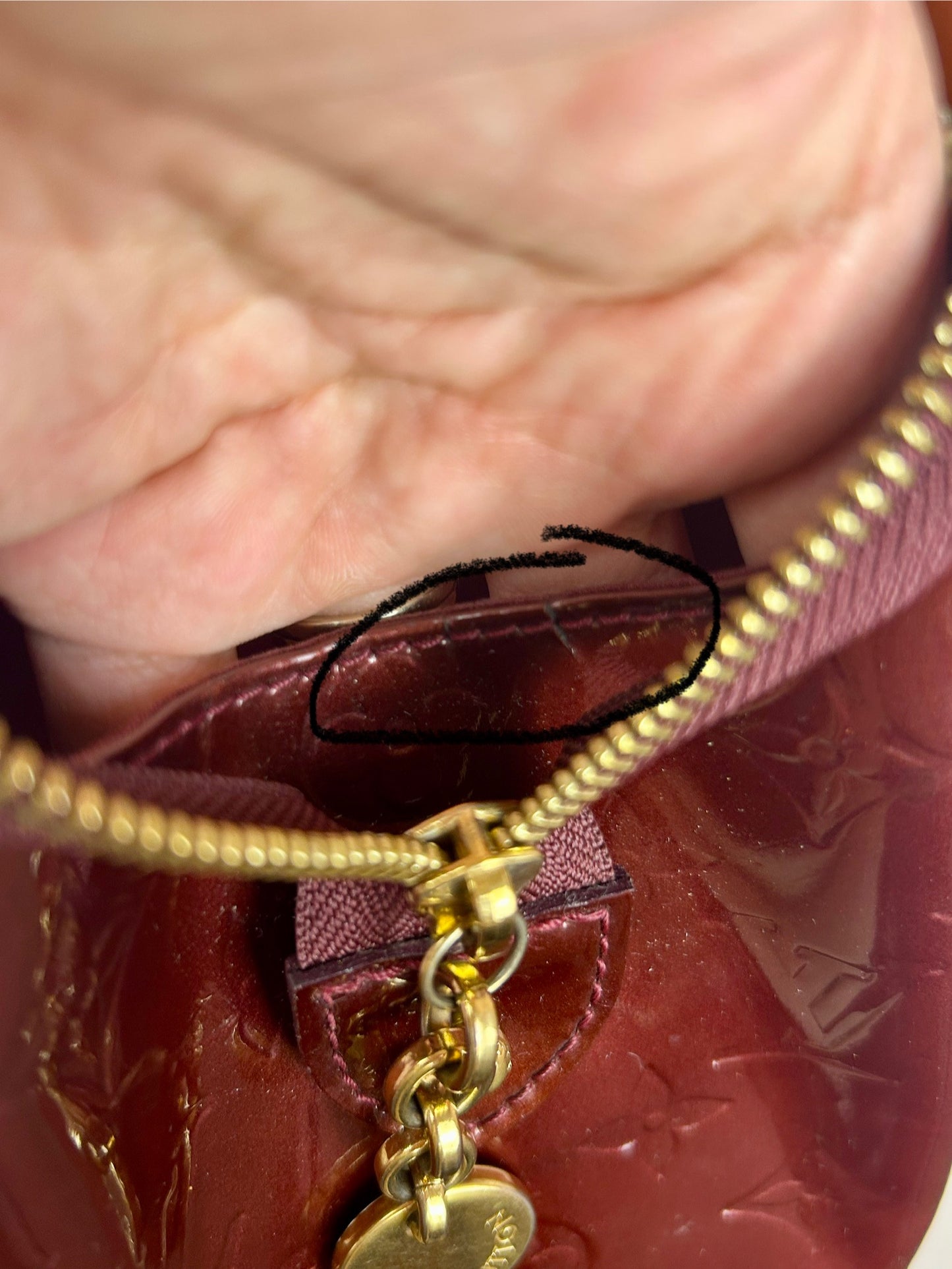 Magenta Vernis Brea MM