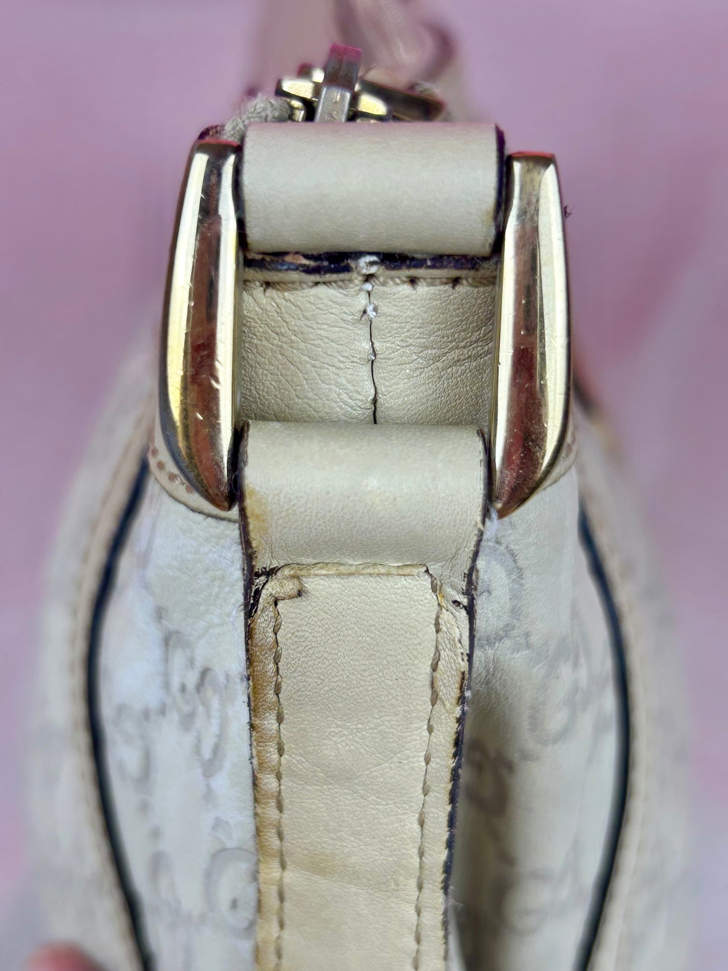 White Gucci Crossbody