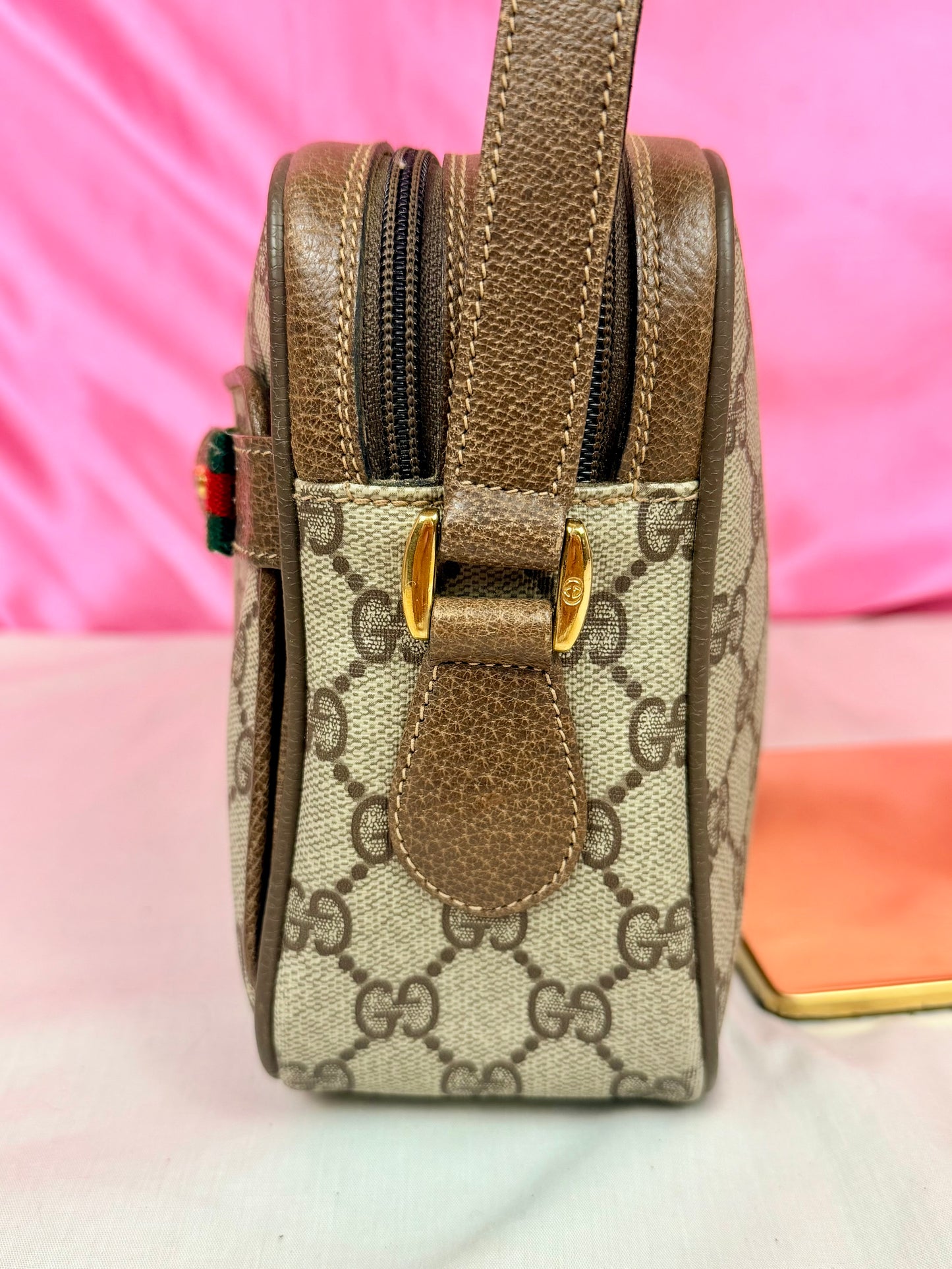 Double Zipper Sherry Line