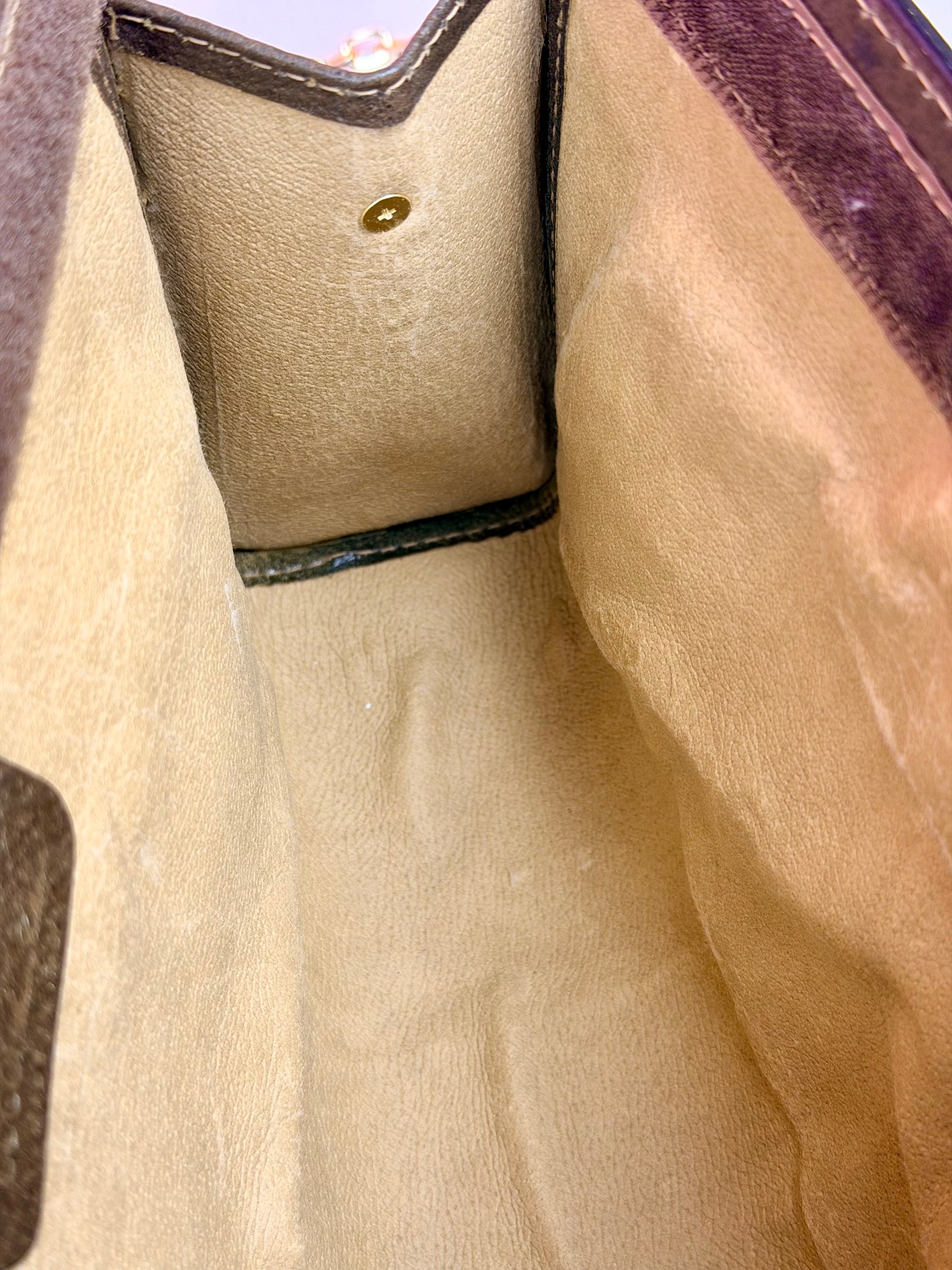 Sherry Line Clutch on Chain